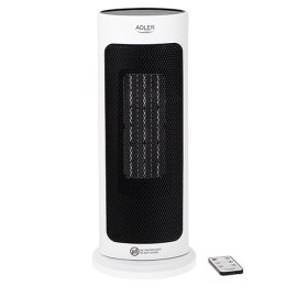 ADLER TERMOWENTYLATOR CERAMICZNY LED Z PILOTEM + TIMER 200W AD7738