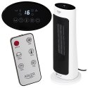 ADLER TERMOWENTYLATOR CERAMICZNY LED Z PILOTEM + TIMER 200W AD7738
