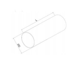 AIR ROXY KANAŁ OKRĄGŁY 150MM 0.5MB