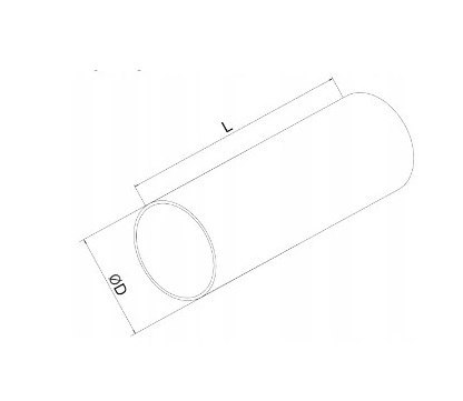 AIR ROXY KANAŁ OKRĄGŁY 150MM 0.5MB