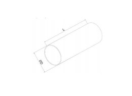 AIR ROXY KANAŁ OKRĄGŁY 150MM 1.0MB