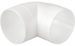 AIR ROXY KOLANO KANAŁU OKRĄGŁEGO 125MM 90'