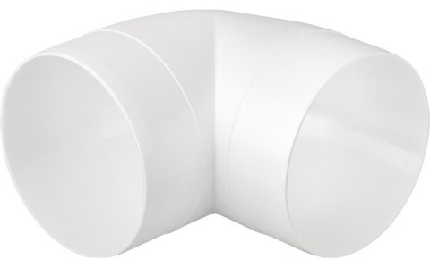 AIR ROXY KOLANO KANAŁU OKRĄGŁEGO 125MM 90'