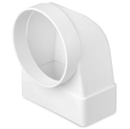 AIR ROXY KOLANO ŁĄCZNIKOWE ZMIENNE KANAŁU PŁASKIEGO 220*55 FI 125MM