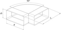 AIR ROXY KOLANO POZIOME PŁASKIE 220*55 90'