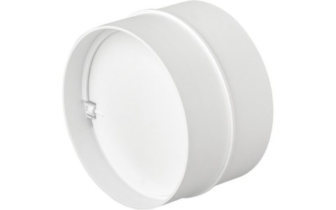 AIR ROXY ŁĄCZNIK KANAŁU OKRĄGŁEGO Z ZAWOREM ZWROTNYM 100MM
