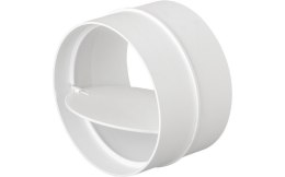 AIR ROXY ŁĄCZNIK KANAŁU OKRĄGŁEGO Z ZAWOREM ZWROTNYM 100MM