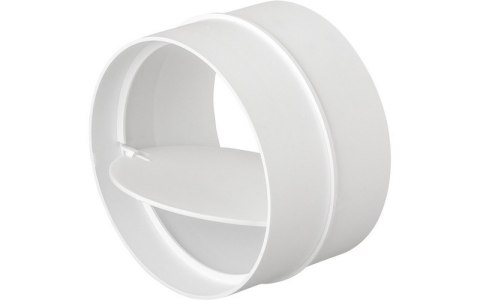 AIR ROXY ŁĄCZNIK KANAŁU OKRĄGŁEGO Z ZAWOREM ZWROTNYM 100MM