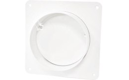 AIR ROXY ŁĄCZNIK KANAŁU OKRĄGŁEGO Z ZAWOREM ZWROTNYM I KOŁNIERZ 100MM