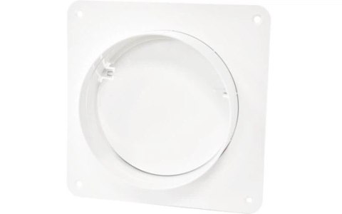 AIR ROXY ŁĄCZNIK KANAŁU OKRĄGŁEGO Z ZAWOREM ZWROTNYM I KOŁNIERZ 100MM