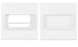 AIR ROXY ŁĄCZNIK ZMIENNY KANAŁU PŁASK. 110*55 Z ZAW. ZWROTNYM 100MM