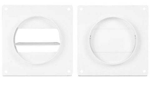 AIR ROXY ŁĄCZNIK ZMIENNY KANAŁU PŁASK. 110*55 Z ZAW. ZWROTNYM 100MM