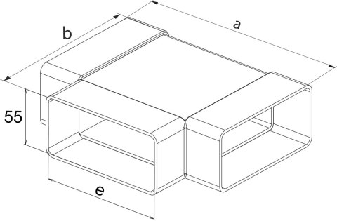 AIR ROXY TRÓJNIK PŁASKI 220*55