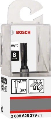 BOSCH FREZ TARCZOWY DO ROWKÓW 8*6*48MM