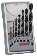 BOSCH ZESTAW WIERTEŁ DO DREWNA 3-10MM 7 SZT.