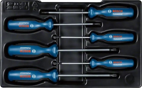 BOSCH ZESTAW WKRĘTAKÓW TORX 6 SZT.