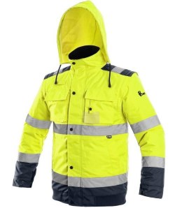CXS KURTKA OCIEPLANA 2W1 ŻÓŁTA CXS LUTON ROZMIAR XXL