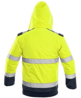 CXS KURTKA OCIEPLANA 2W1 ŻÓŁTA CXS LUTON ROZMIAR XXL