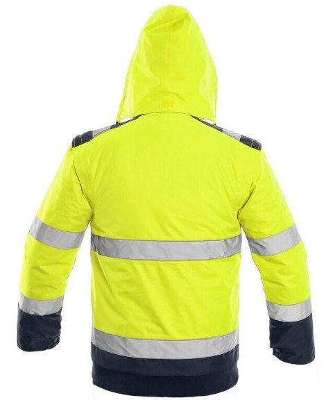 CXS KURTKA OCIEPLANA 2W1 ŻÓŁTA CXS LUTON ROZMIAR XXL CXS KURTKA OCIEPLANA 2W1 ŻÓŁTA CXS LUTON ROZMIAR XXL