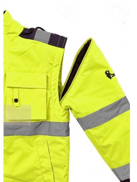 CXS KURTKA OCIEPLANA 2W1 ŻÓŁTA CXS LUTON ROZMIAR XXL CXS KURTKA OCIEPLANA 2W1 ŻÓŁTA CXS LUTON ROZMIAR XXL