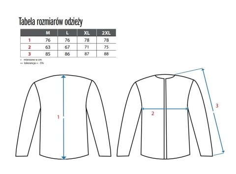 CXS KURTKA OCIEPLANA 2W1 ŻÓŁTA CXS LUTON ROZMIAR XXL CXS KURTKA OCIEPLANA 2W1 ŻÓŁTA CXS LUTON ROZMIAR XXL