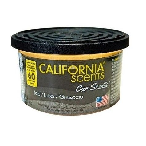 CALIFORNIA CAR SCENT PUSZKA ZAPACHOWA CALIFORNIA SCENTS - ICE 42G