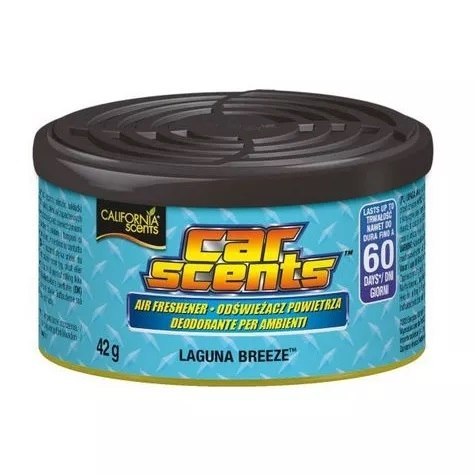CALIFORNIA CAR SCENT PUSZKA ZAPACHOWA CALIFORNIA SCENTS - LAGUNA BREEZE 42G