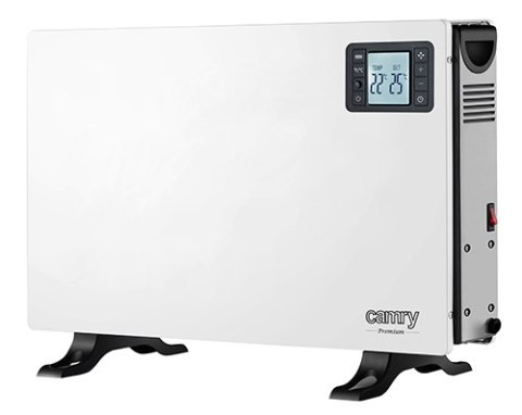 CAMRY GRZEJNIK KONWEKTOROWY LCD Z PILOTEM BIAŁY 2000W CR 7739 CAMRY GRZEJNIK KONWEKTOROWY LCD Z PILOTEM BIAŁY 2000W CR 7739