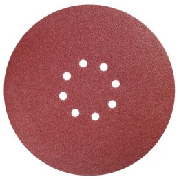 DEDRA KRĄŻKI ŚCIERNE 225MM 5 SZTUK GR.120 225MM Z OTWORAMI