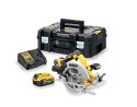 DEWALT PILARKA TARCZOWA AKUMULATOROWA 184MM XR BL 18V 2*5.0AH