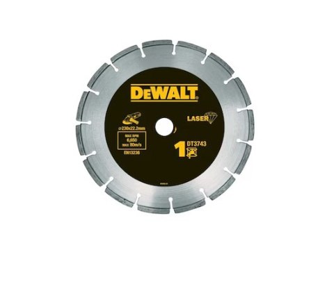 DEWALT TARCZA DIAMENTOWA SEGMENTOWA 230*22,2MM