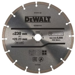 DEWALT TARCZA DIAMENTOWA SEGMENTOWA 230*22,2MM
