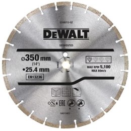 DEWALT TARCZA DIAMENTOWA SEGMENTOWA 350*25,4MM