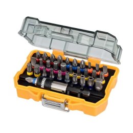 DEWALT ZESTAW BITÓW 1/4'' 31-CZĘŚCIOWY