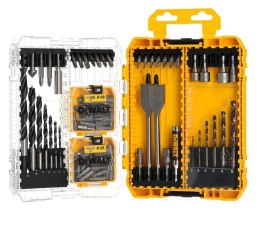 DEWALT ZESTAW BITÓW I AKCESORIÓW 100CZ.