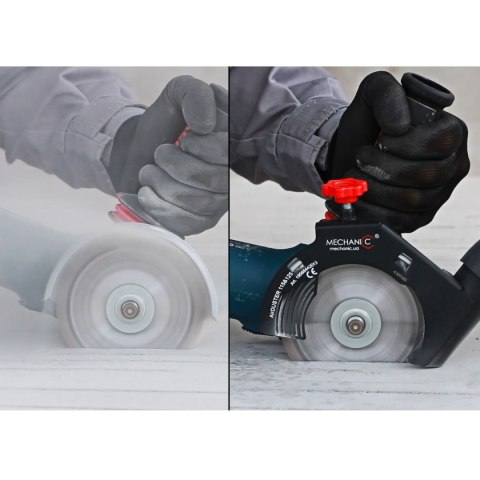 DISTAR AIRDUSTER OSŁONA ODSYSAJĄCA DO CIĘCIA DO SZLIF. KĄT. 115/125