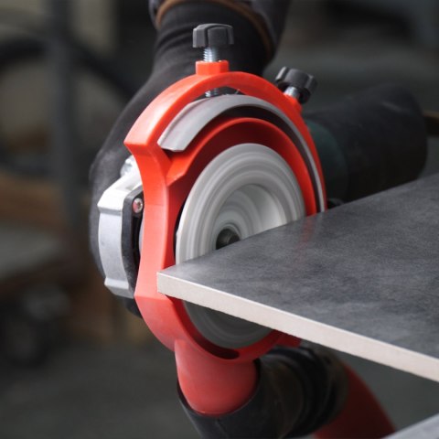 DISTAR EDGEDUSTER, OSŁONA ODSYSAJĄCA DO POLEROW. DO SZLIF. 115/125