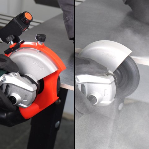 DISTAR EDGEDUSTER, OSŁONA ODSYSAJĄCA DO POLEROW. DO SZLIF. 115/125