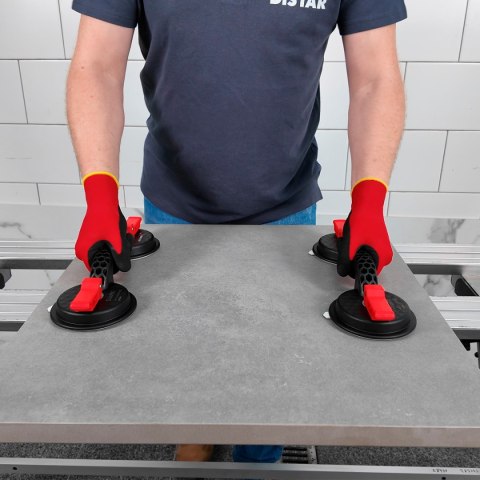 DISTAR PRZYSSAWKA PODWÓJNA MECHANIC DUOFIX