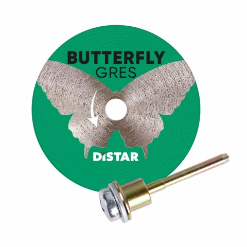 DISTAR TARCZA DIAMENTOWA BUTTERFLY 45*0.6*5.8/3.2-3.0F