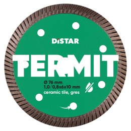 DISTAR TARCZA DIAMENTOWA DO CERAMIKI I GRESU TERMIT 76*1.0*10MM