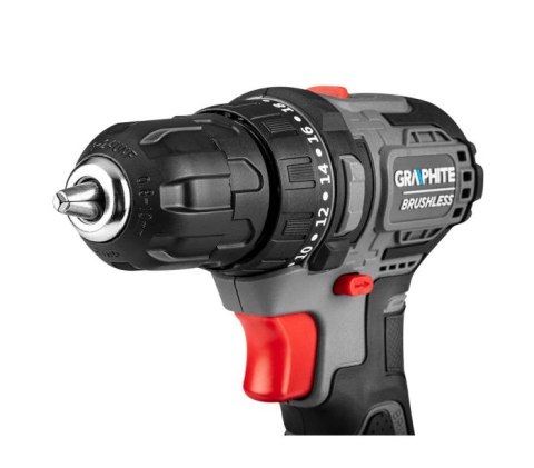 GRAPHITE WIERTARKO-WKRĘTARKA AKU. BEZSZCZOTKOWA ENERGY+ 18V COMPACT GRAPHITE WIERTARKO-WKRĘTARKA AKU. BEZSZCZOTKOWA ENERGY+ 18V COMPACT