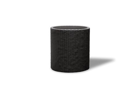 KETER DONICA KETER CYLINDER PLANTER M, 18L - GRAFIT