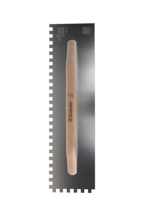 KUBALA PACA NIERDZEWNA GŁADKA 130*480 ZĄB 6*6 WOOD LINE KUBALA PACA NIERDZEWNA GŁADKA 130*480 ZĄB 6*6 WOOD LINE