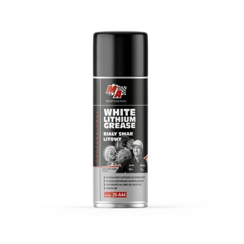 MA PROFESSIONAL SMAR BIAŁY LITOWY 400ML MA PROFESSIONAL SMAR BIAŁY LITOWY 400ML