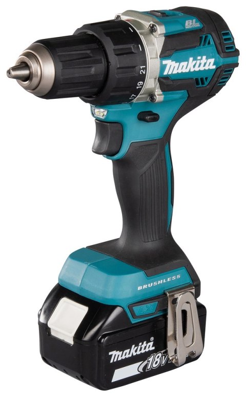 MAKITA WIERTARKO-WKRĘTARKA AKUMULATOROWA BLDC 18V 2*5.0AH LI-LON