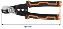 NEO OBCINAK DO KABLI MIEDZIANYCH I ALUMINIOWYCH 180MM