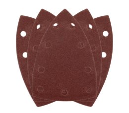 NEO PAPIER ŚCIERNY ŻELAZKO P120 100*147MM, 9 OTW. 5 SZT.