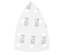 NEO PAPIER ŚCIERNY ŻELAZKO P120 100*147MM, 9 OTW. 5 SZT.