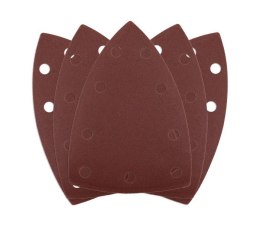 NEO PAPIER ŚCIERNY ŻELAZKO P240 100*147MM,. 9 OTW. 5 SZT.